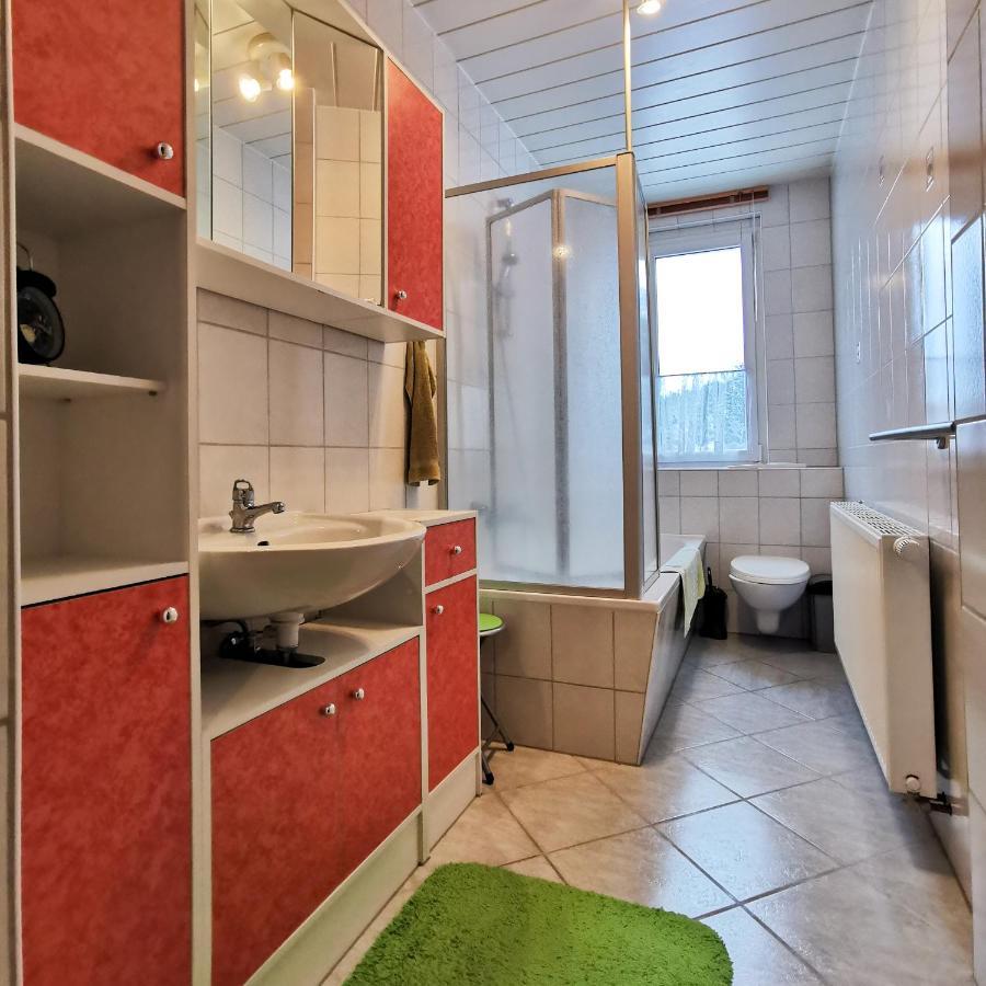 Ferienwohnung Tiede Marienberg Exterior photo