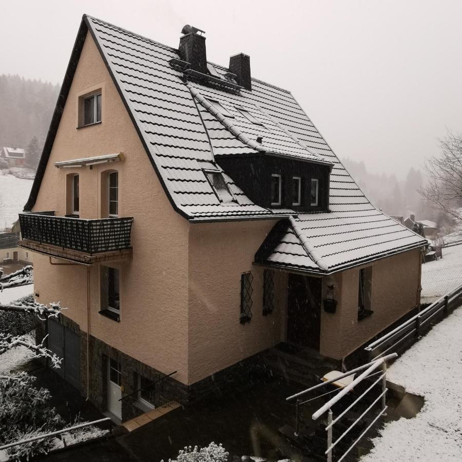 Ferienwohnung Tiede Marienberg Exterior photo