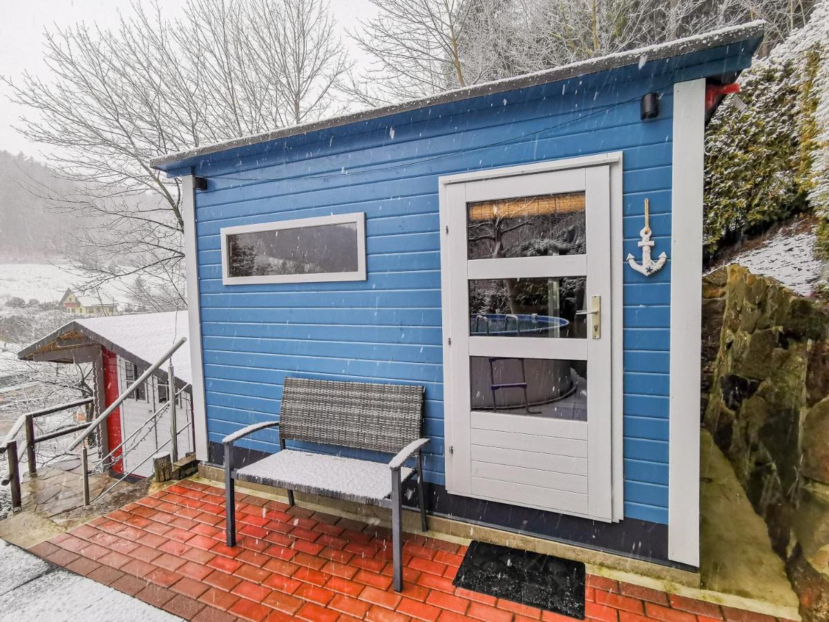 Ferienwohnung Tiede Marienberg Exterior photo