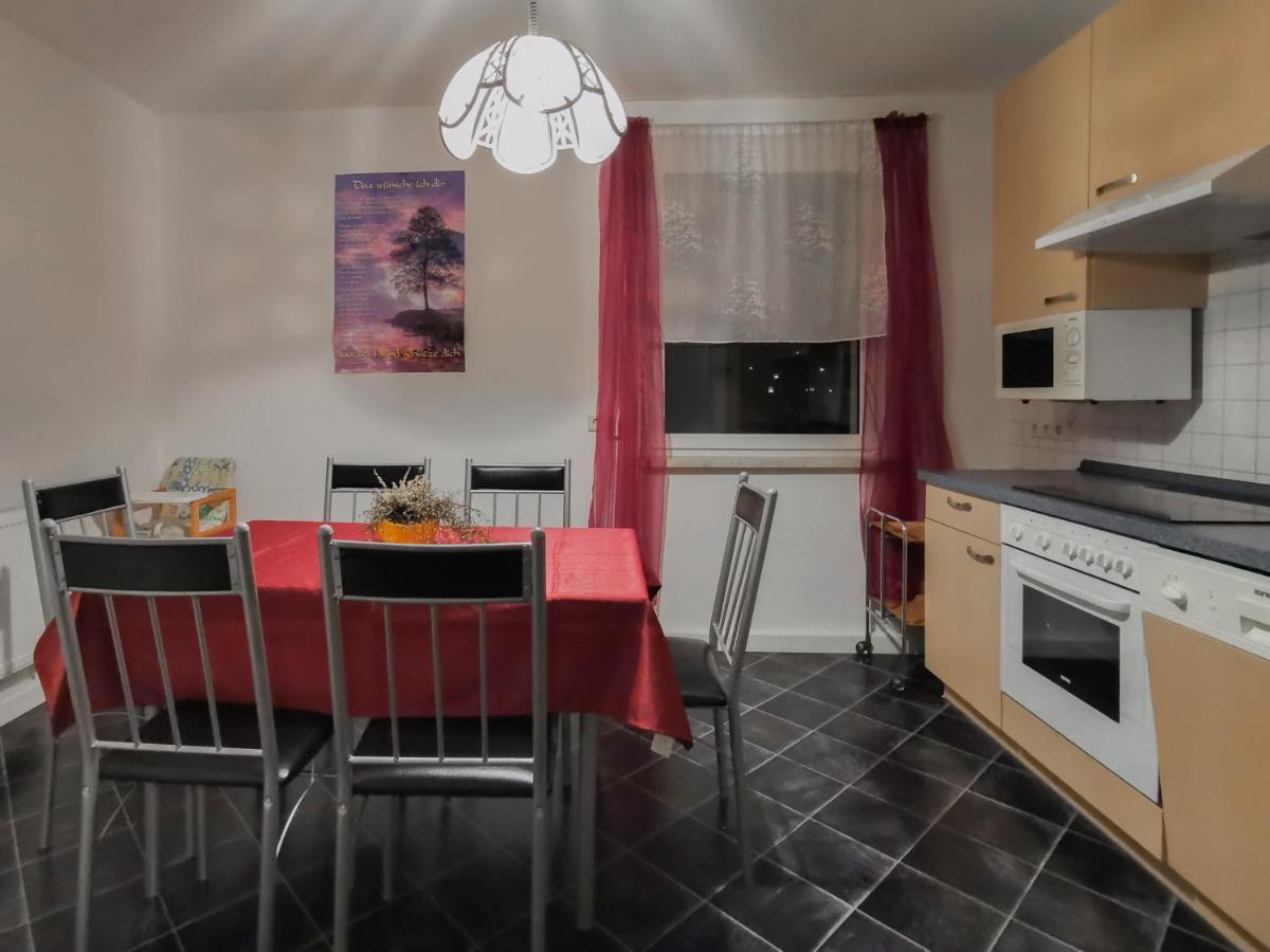 Ferienwohnung Tiede Marienberg Exterior photo